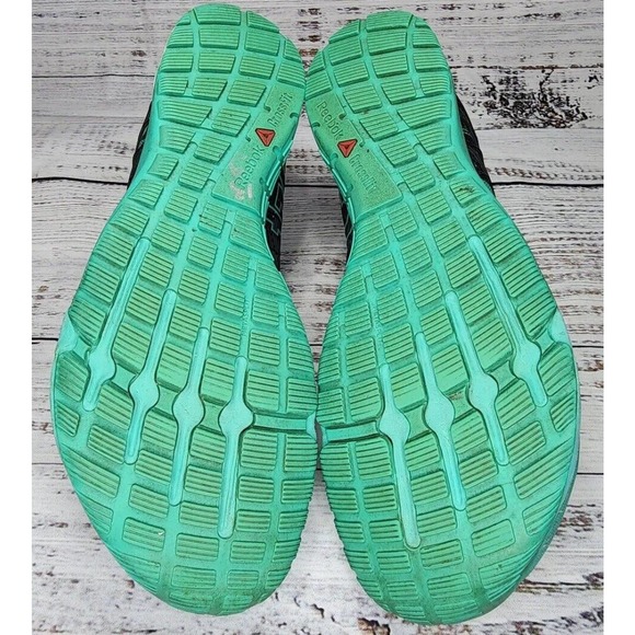 Reebok CF 74 CrossFit Gym Fitness Workout Shoes Black Green Mens 9 Fast Ship - Picture 7 of 12